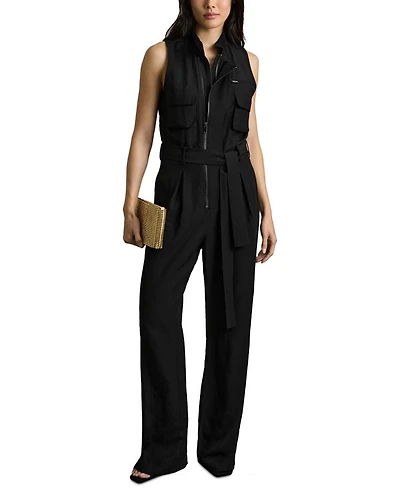 Carina Utility Pocket Jumpsuit
