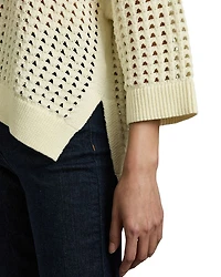 Open Stitch Jumper