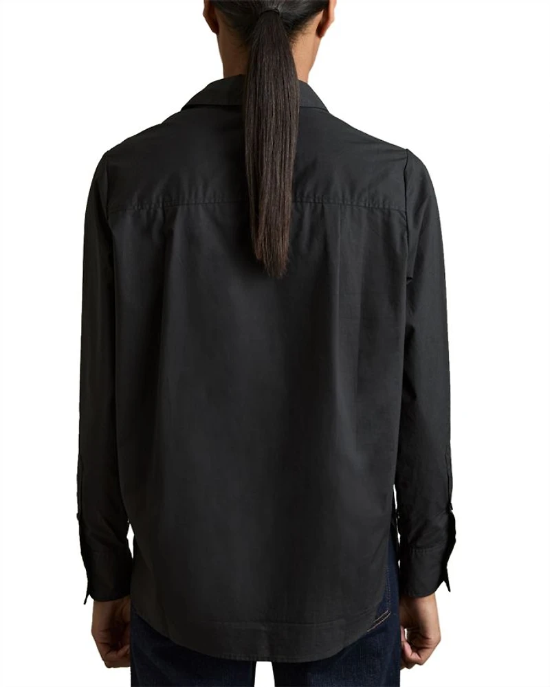 Lace Front Shirt