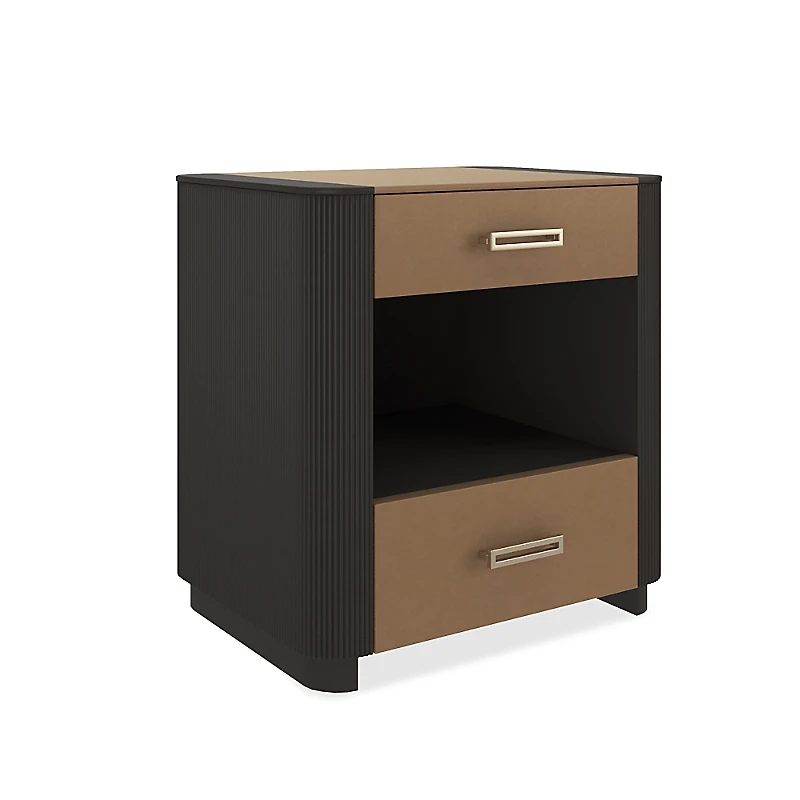 Caracole Love-ly! 25 Nightstand, Dark Chocolate