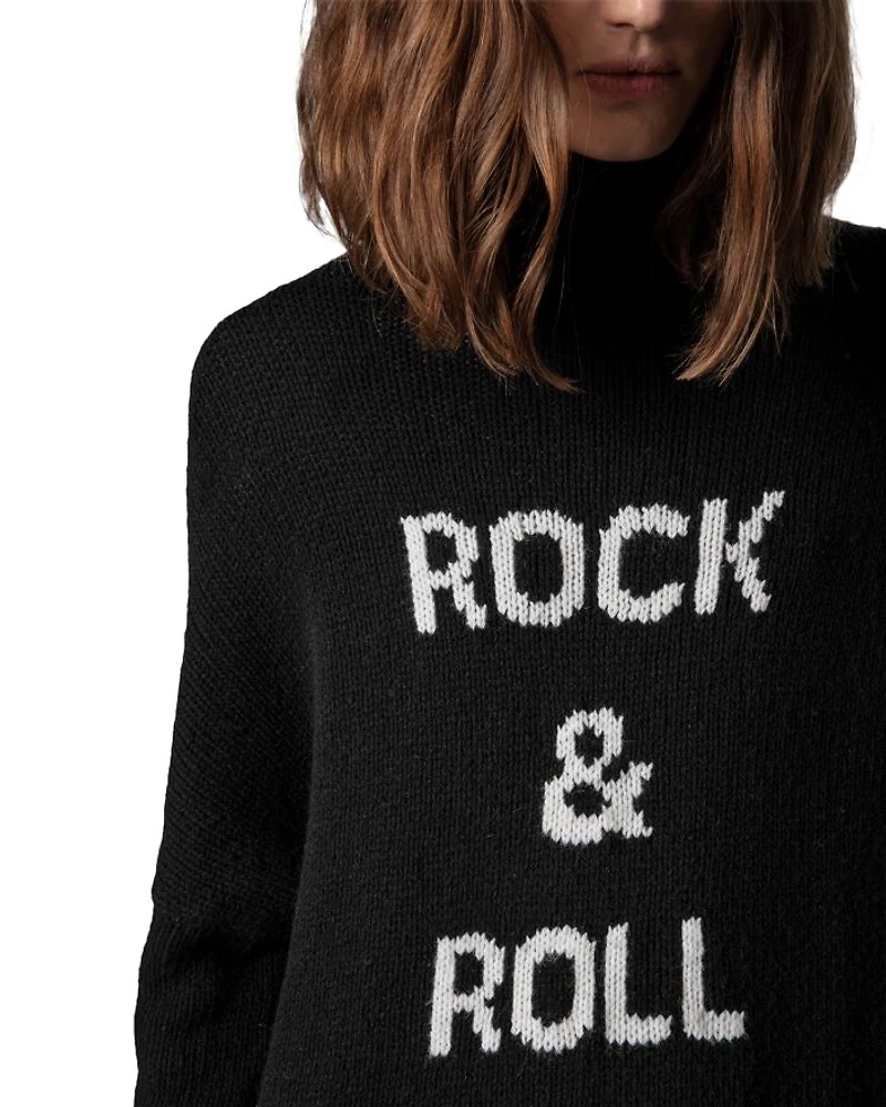 Alma Merino Wool Turtleneck Sweater