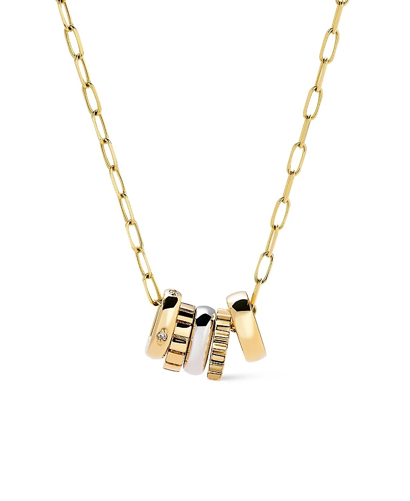 Ana Luisa Gold Constellation Pendant Necklace