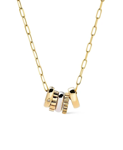 Ana Luisa Gold Constellation Pendant Necklace