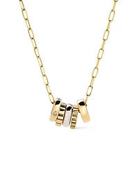 Ana Luisa Gold Constellation Pendant Necklace