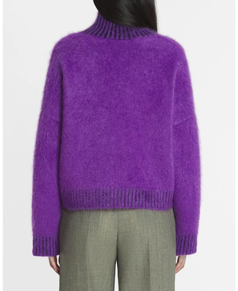 Brushed Mohair Sweater