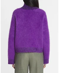 Brushed Mohair Sweater