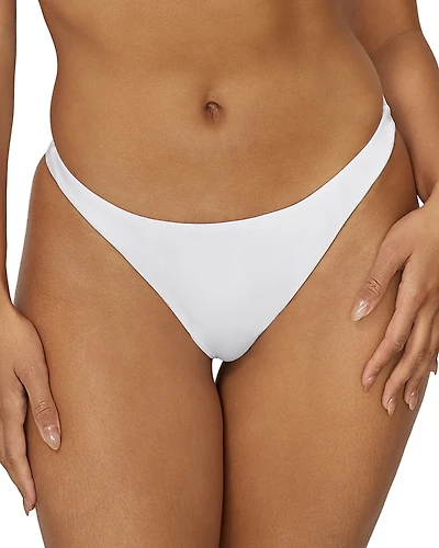 Pq Swim Basic Ruched Bikini Bottom