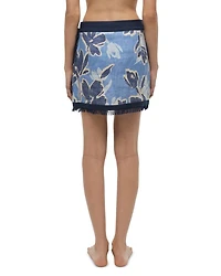 Bethany Mini Wrap Skirt
