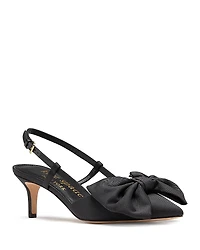 kate spade new york Women's Rue Bow Slingback Pumps