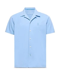 Unisex Bryan Camp Collar Short Sleeve Shirt - Little Kid, Big Kid