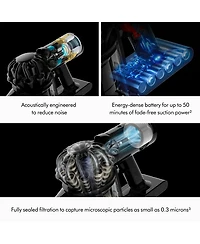 Car+Boat Handheld Vacuum | Silver