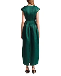 Bichette Silk Sheath Dress