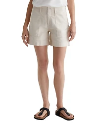 Ag Mid Rise Utility Shorts