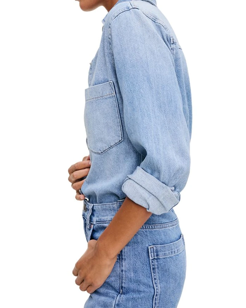 Aura Ines Denim Shirt