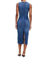 Esme Denim Midi Dress