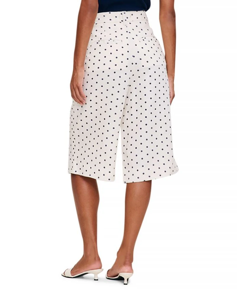 Hepburn Linen Shorts