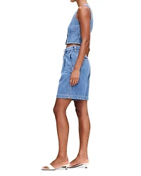 Hepburn Denim Shorts