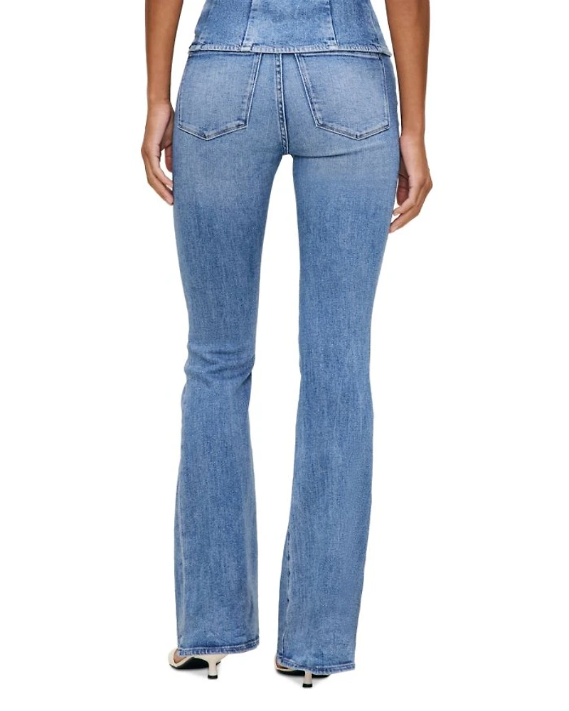 Bridget Bootcut High Rise Instasculpt™ Jeans Glendale