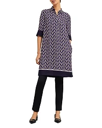 Marciella Printed Tunic Dress