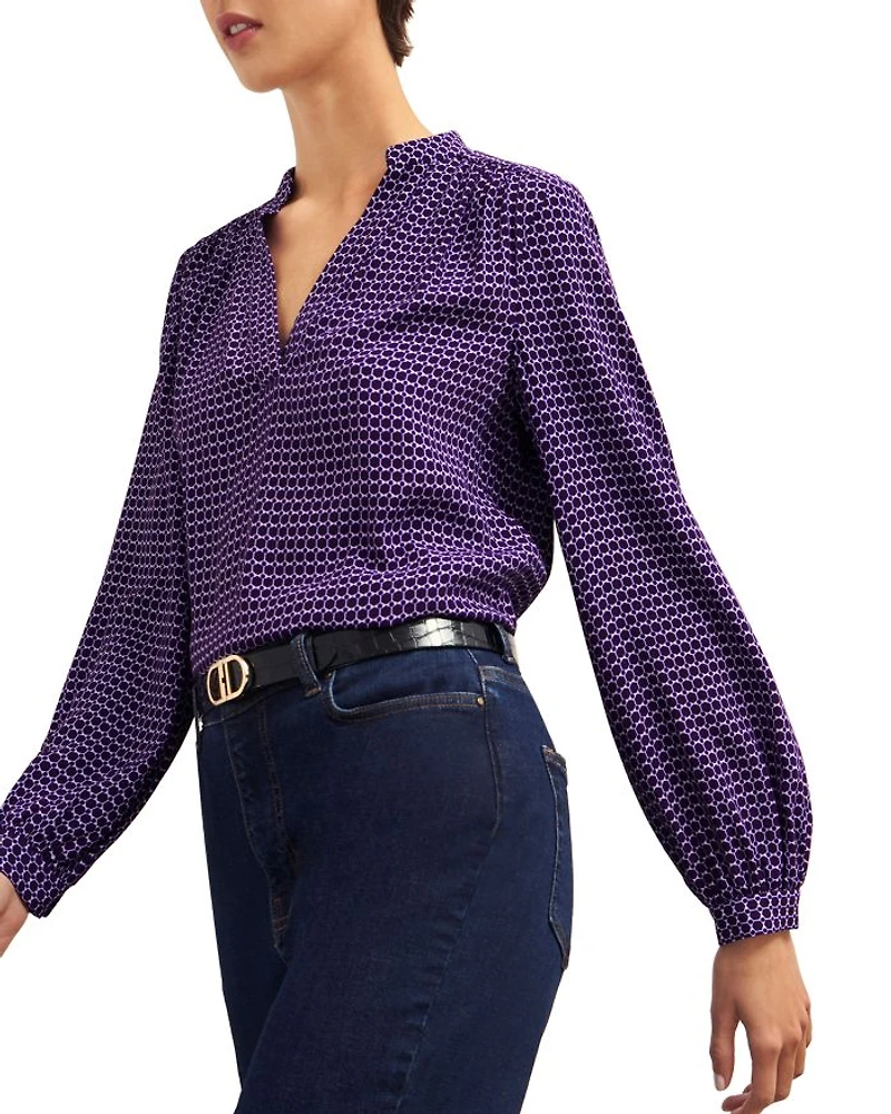 Mila Printed Blouse