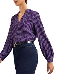 Mila Printed Blouse