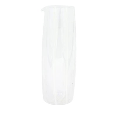 Nuovo Stripe White Pitcher