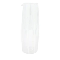 Nuovo Stripe White Pitcher