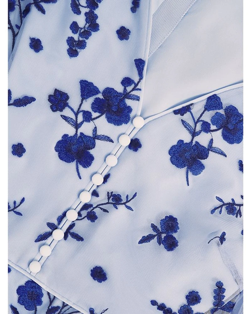 Ella Embroidered Dress