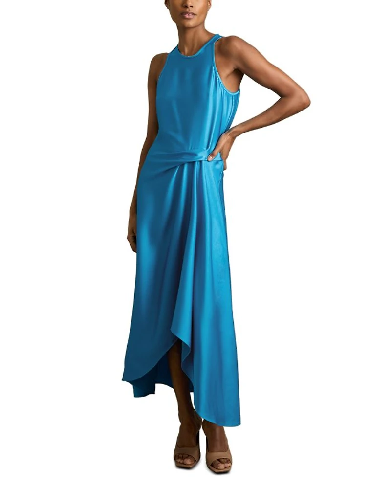 Petite Micah Drape Dress