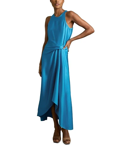 Petite Micah Drape Dress