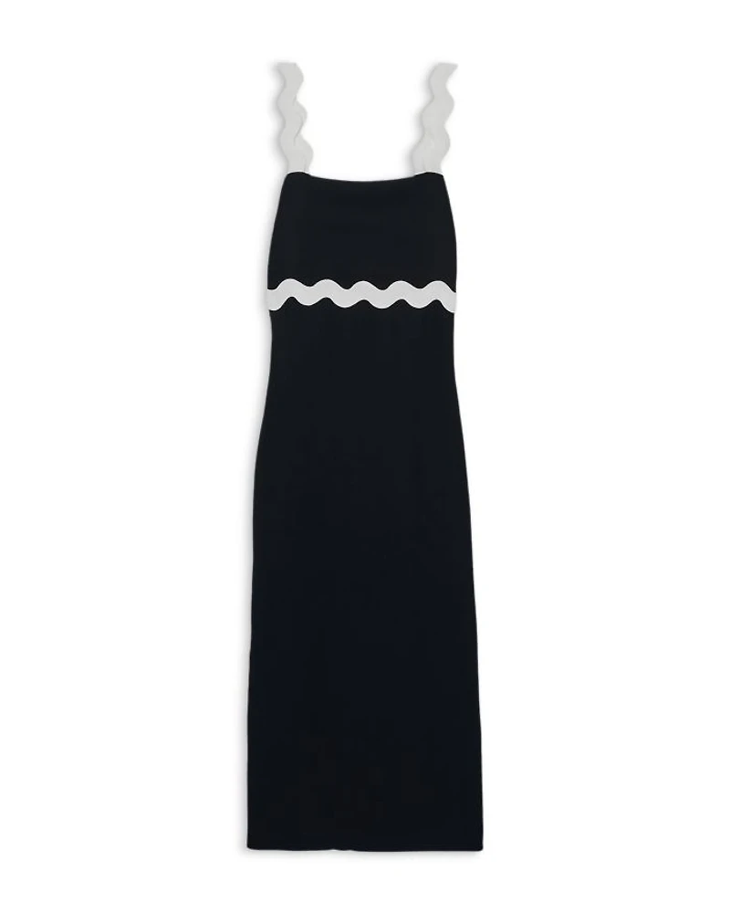 Wave Craft Midi Dress