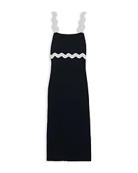 Wave Craft Midi Dress