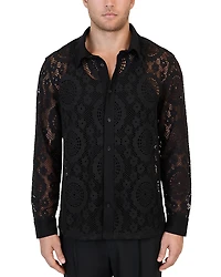 Simkhai Deanna Lace Shirt