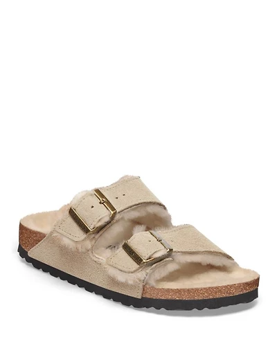 Women's Arizona Shearling Slide Sandals