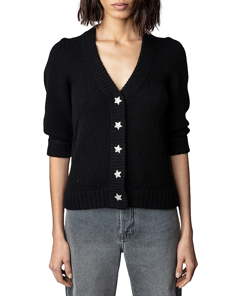 Zadig & Voltaire Betsy Cashmere Cardigan Sweater