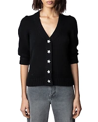 Zadig & Voltaire Betsy Cashmere Cardigan Sweater