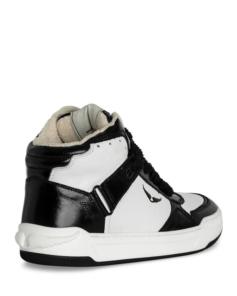 Women's High Wings Mid Top Sneakers