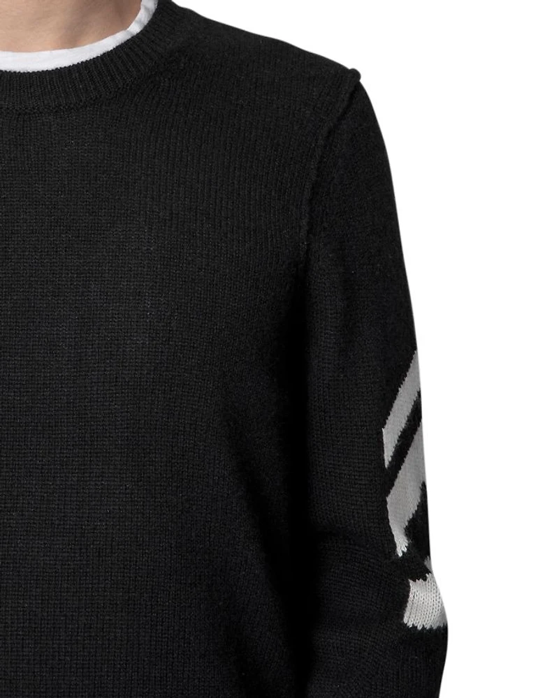 Clash Arrow Cashmere Sweater