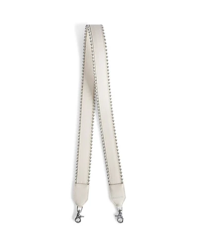 Studded Edge Leather Strap