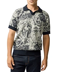 Rodd & Gunn Bowlers Creek Knit Patterned Polo