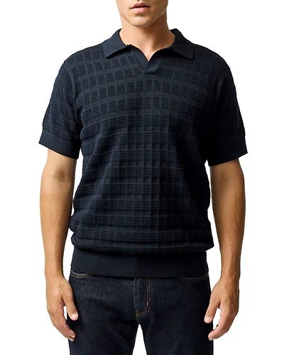 Marriot Island Knit Polo