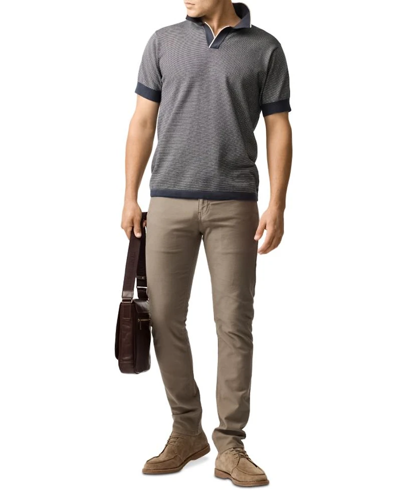 Leefield Knit Polo