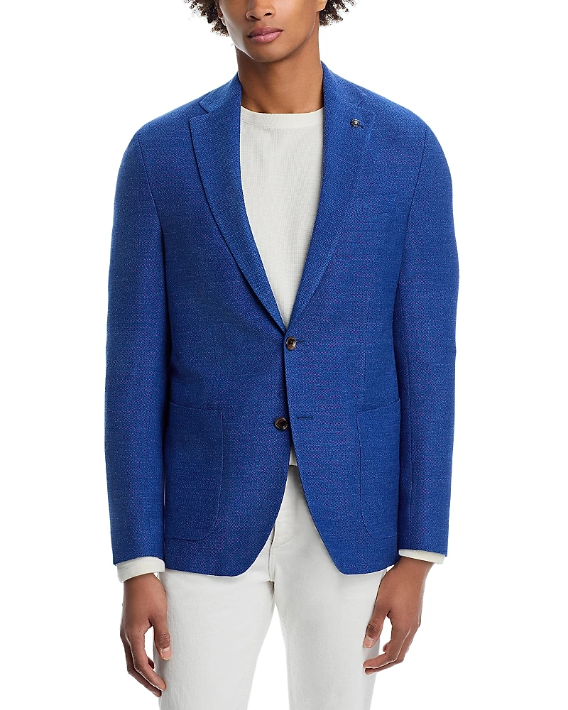 Jack Victor Textured Jersey Soft Jacket