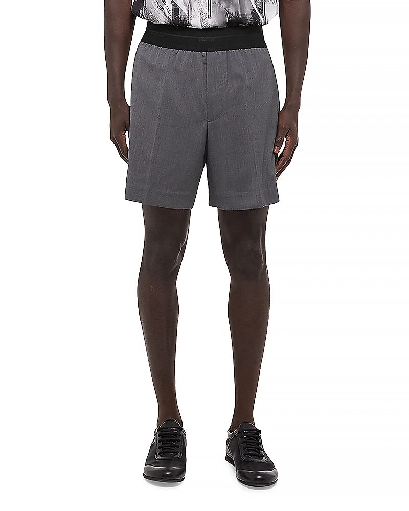 Helmut Lang Wool 7 Car Shorts