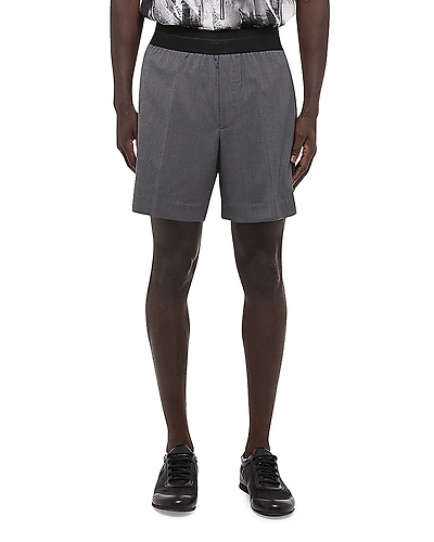 Helmut Lang Wool 7 Car Shorts
