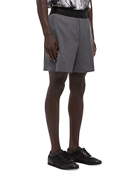Wool 7" Car Shorts