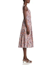 Jolie Midi Poplin Dress - Exclusive