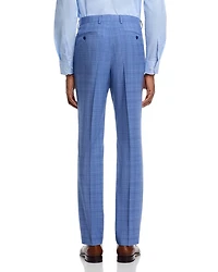 Star USA Plaid Slim Fit Suit Pants