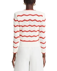 Ansonia V Neck Cardigan Sweater