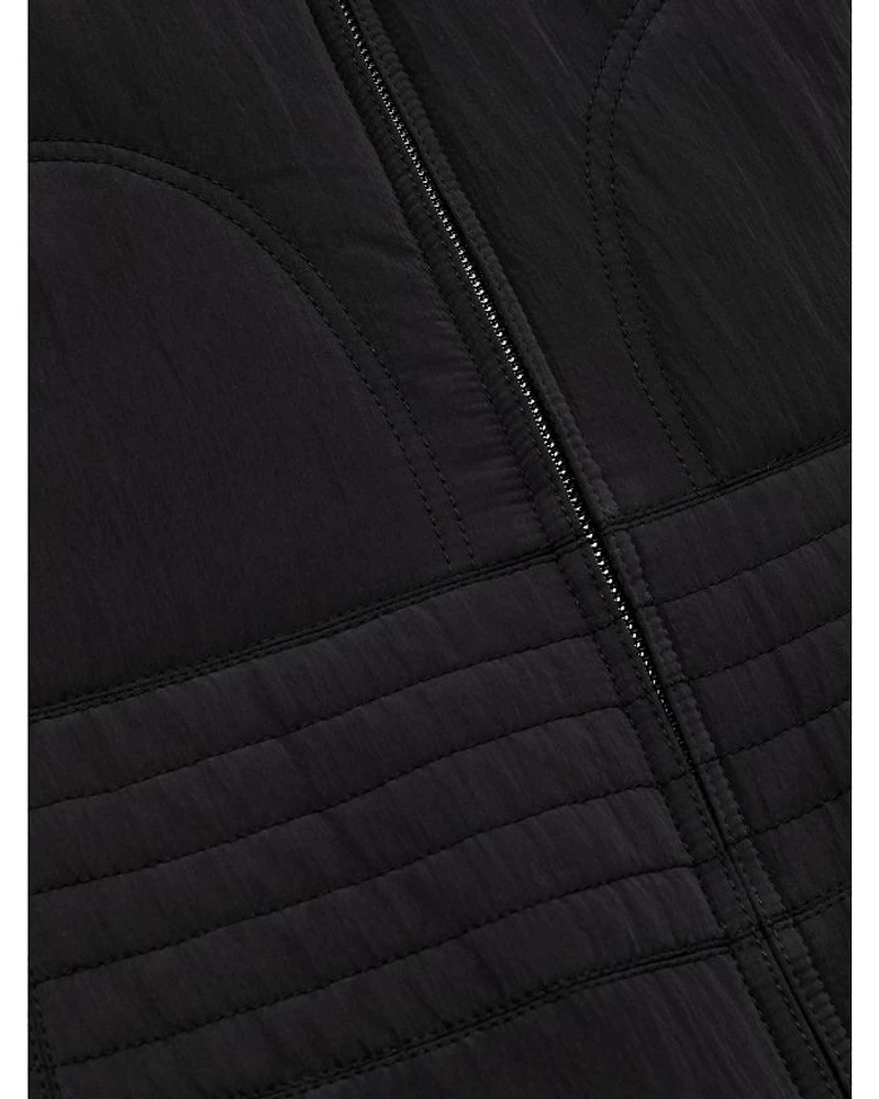 Mahlon Quilted Sleeveless Dress